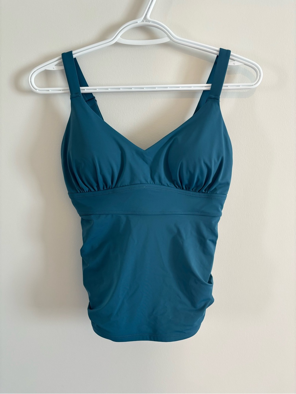 knix Teal Tankini Top